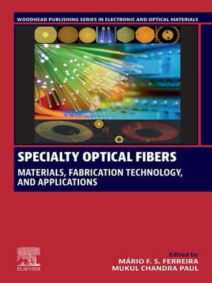 cover image of Specialty Optical Fibers